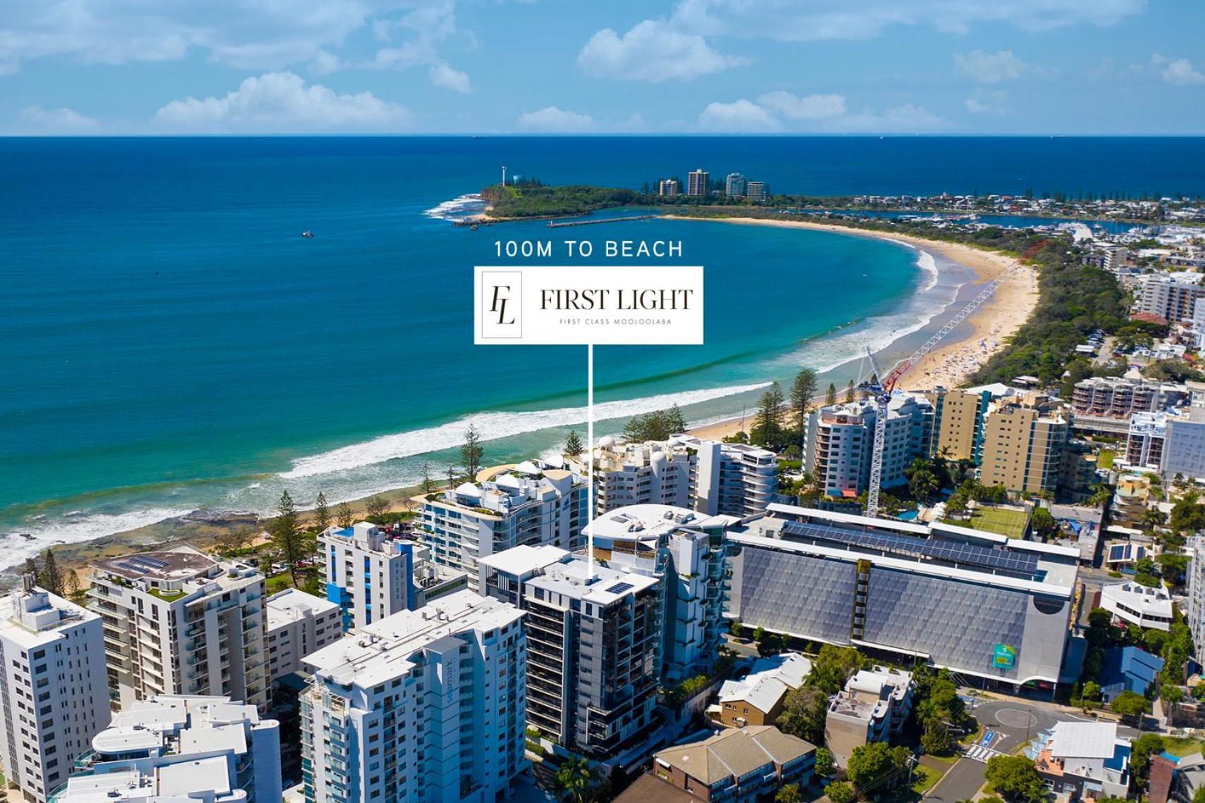 First Light Mooloolaba, Ascend Hotel Collection Kültér fotó